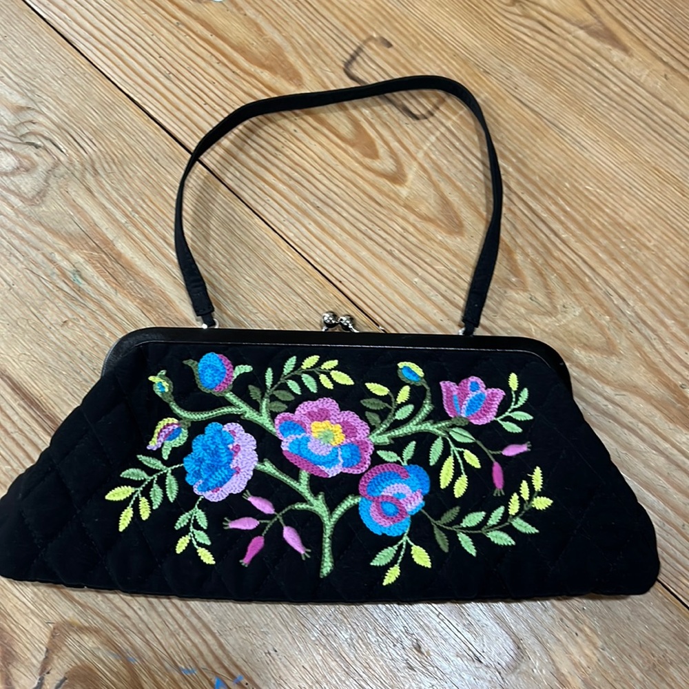 Vera Bradley clutch